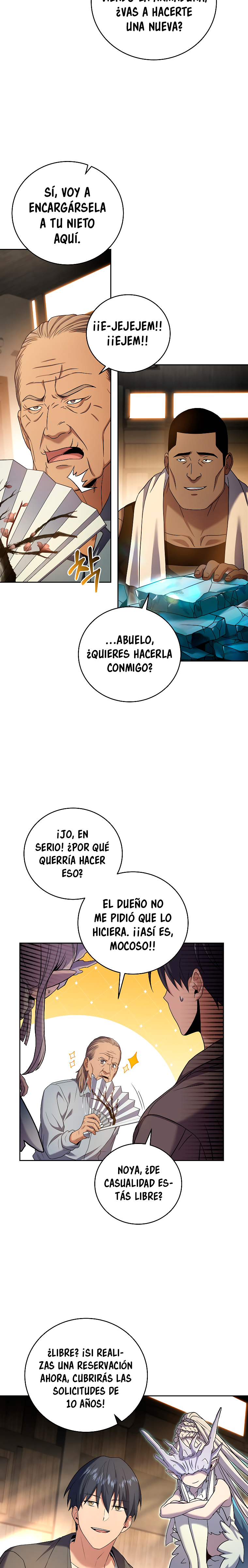 Read El regreso del jugador congelado ES Manga Online