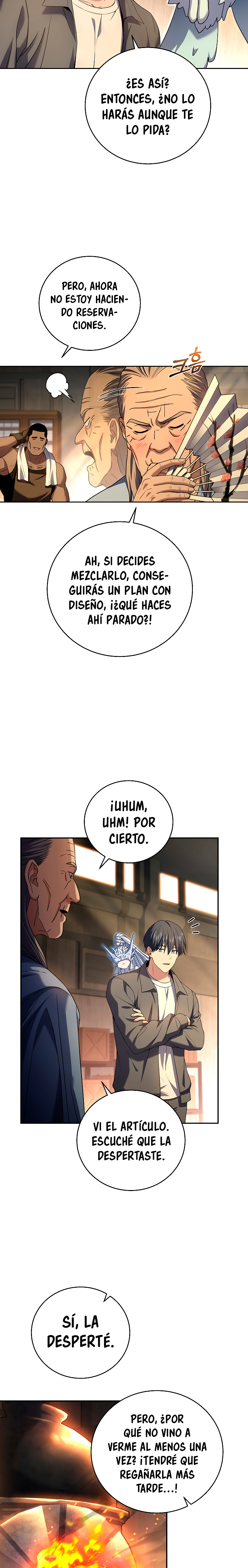 Read El regreso del jugador congelado ES Manga Online