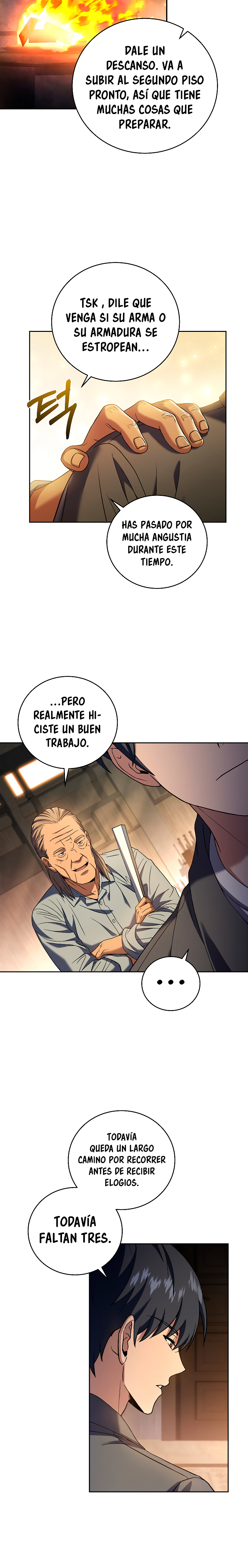 Read El regreso del jugador congelado ES Manga Online