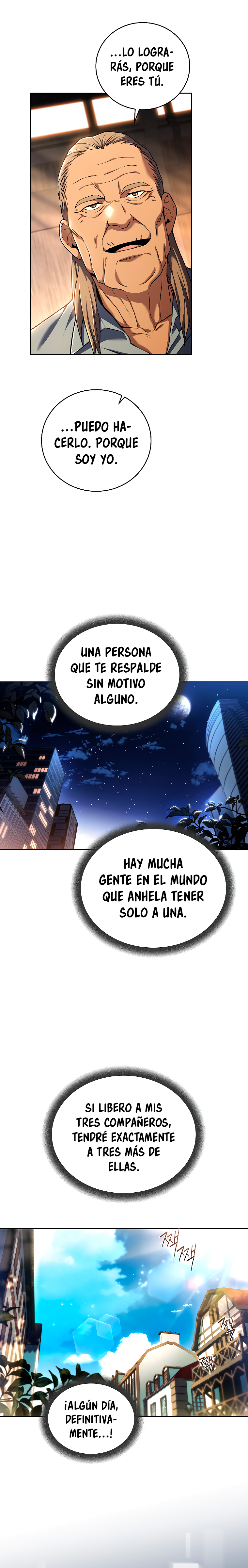 Read El regreso del jugador congelado ES Manga Online