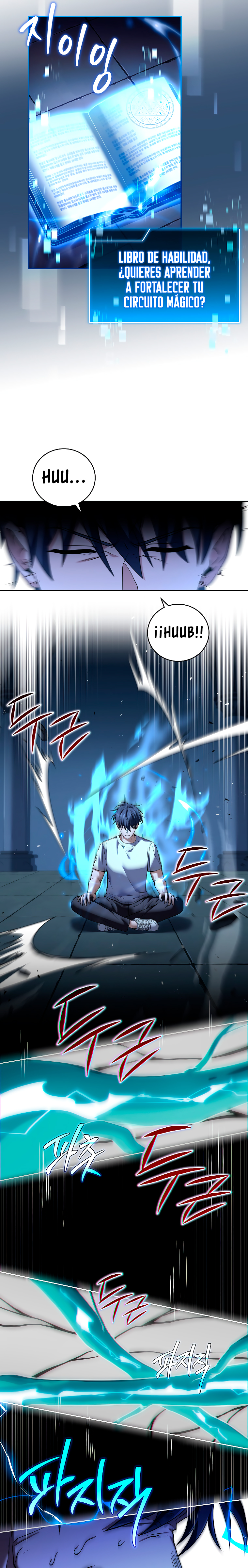 Read El regreso del jugador congelado ES Manga Online