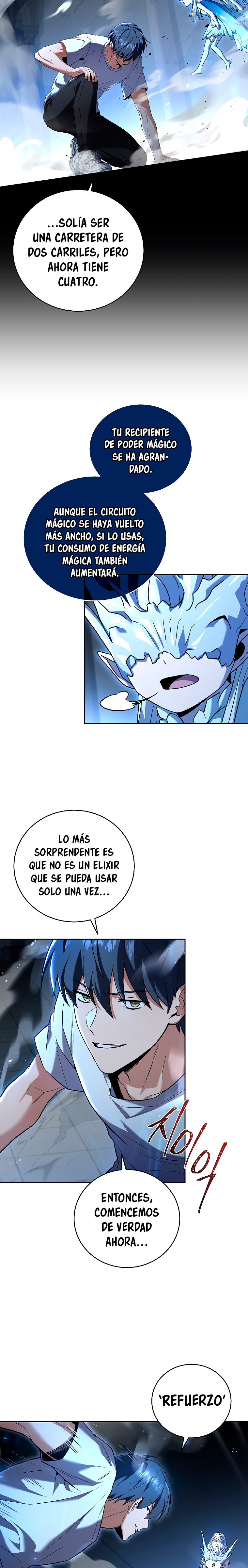 Read El regreso del jugador congelado ES Manga Online