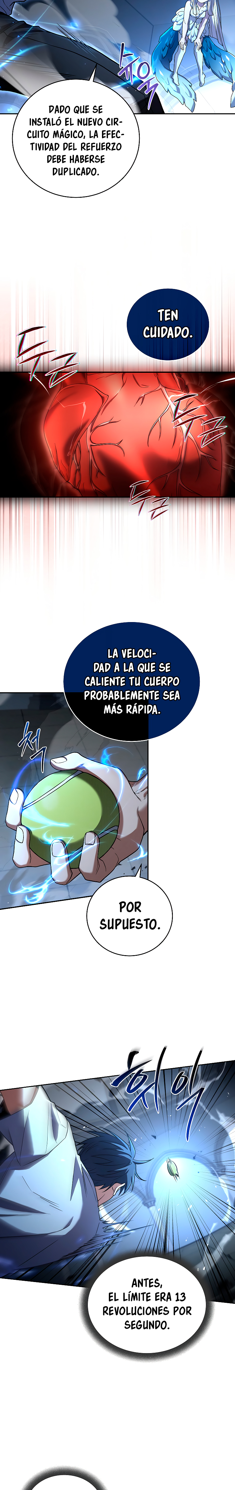 Read El regreso del jugador congelado ES Manga Online