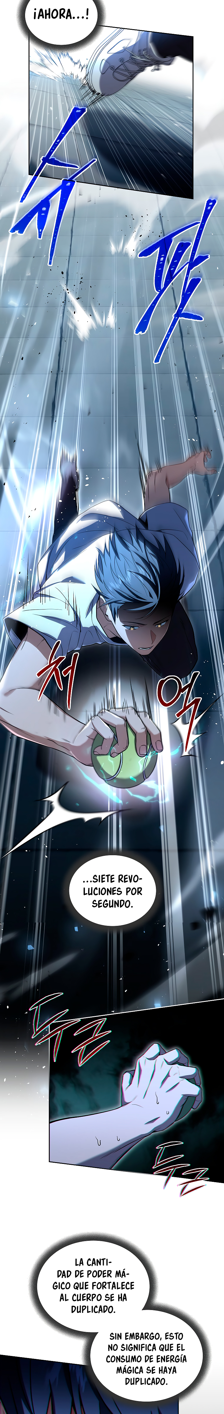 Read El regreso del jugador congelado ES Manga Online