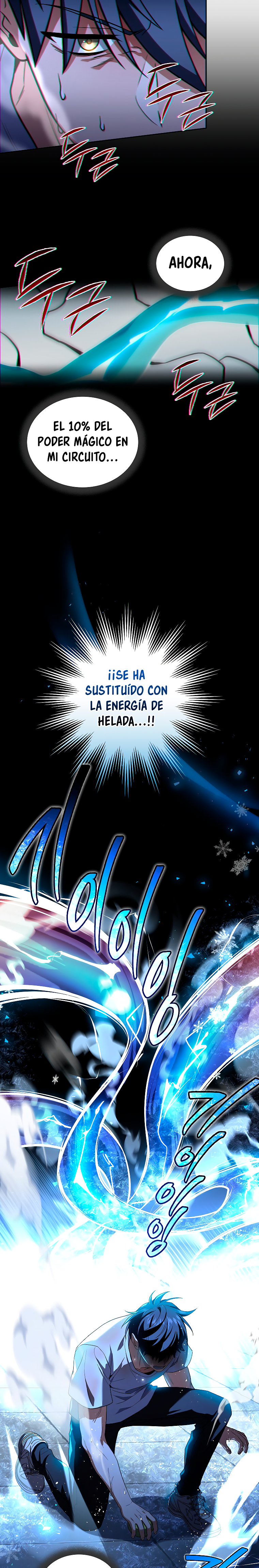 Read El regreso del jugador congelado ES Manga Online