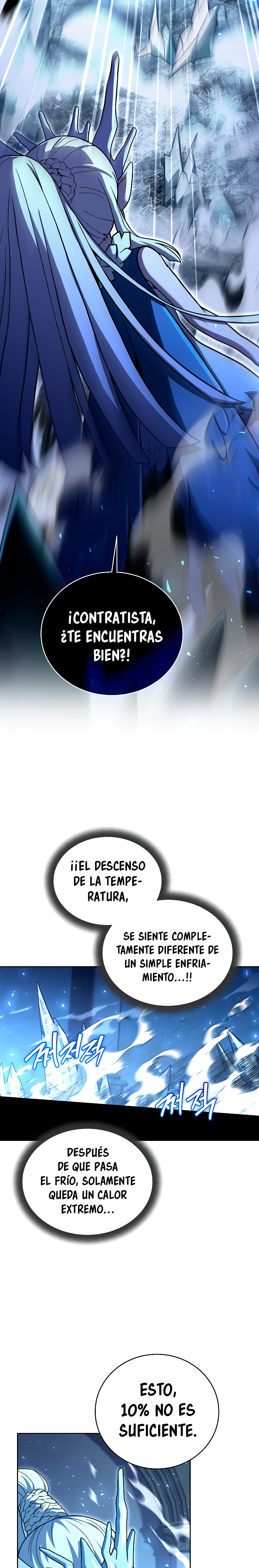 Read El regreso del jugador congelado ES Manga Online