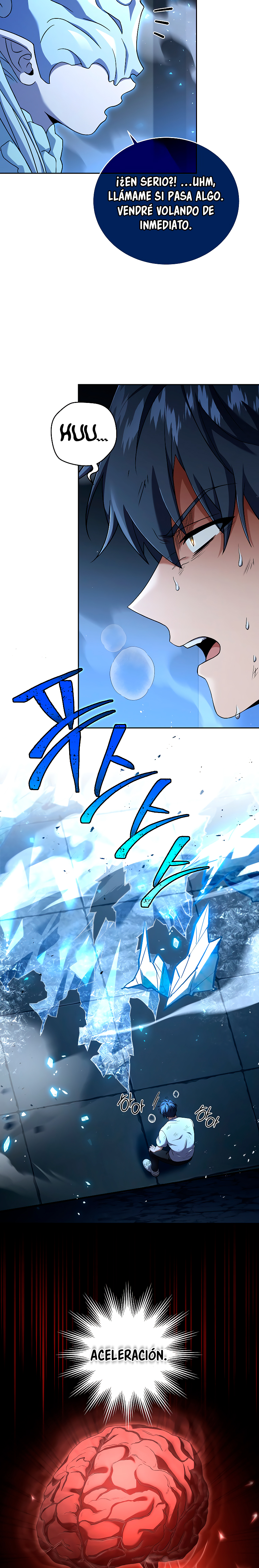 Read El regreso del jugador congelado ES Manga Online