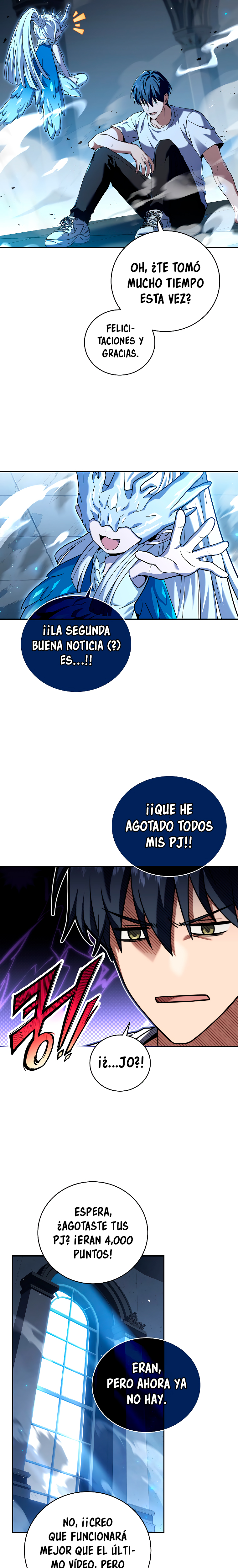 Read El regreso del jugador congelado ES Manga Online