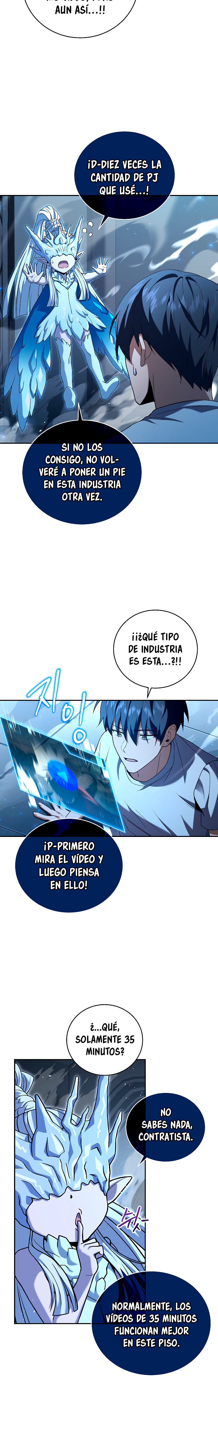Read El regreso del jugador congelado ES Manga Online