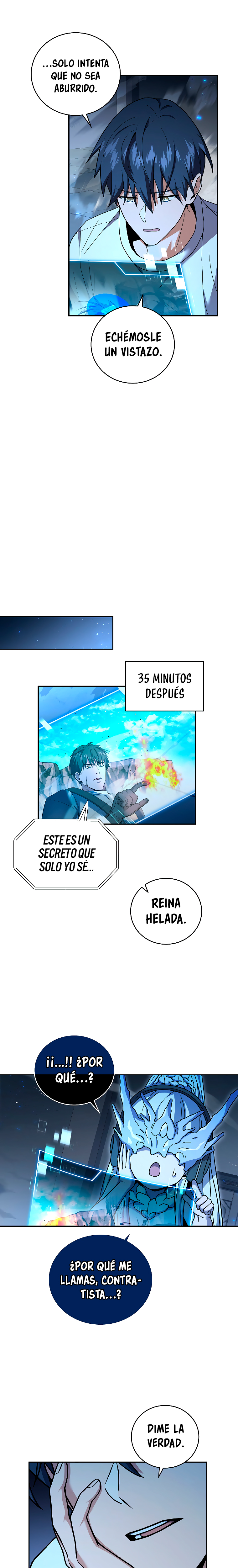 Read El regreso del jugador congelado ES Manga Online