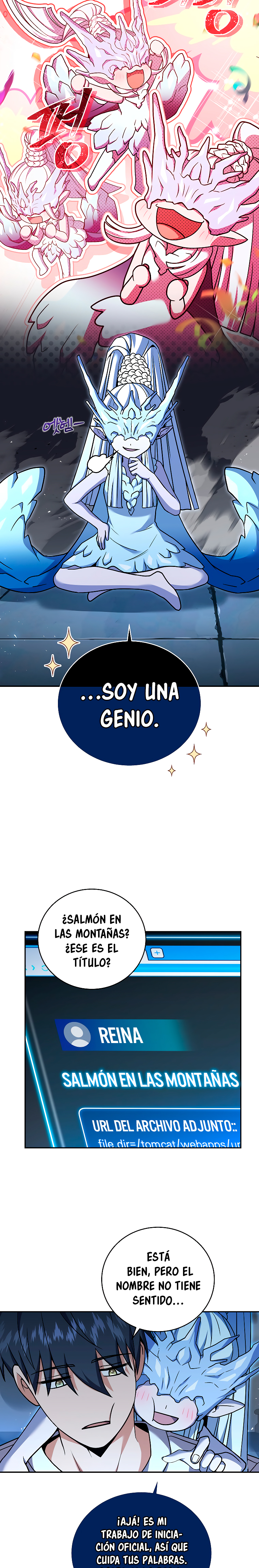 Read El regreso del jugador congelado ES Manga Online
