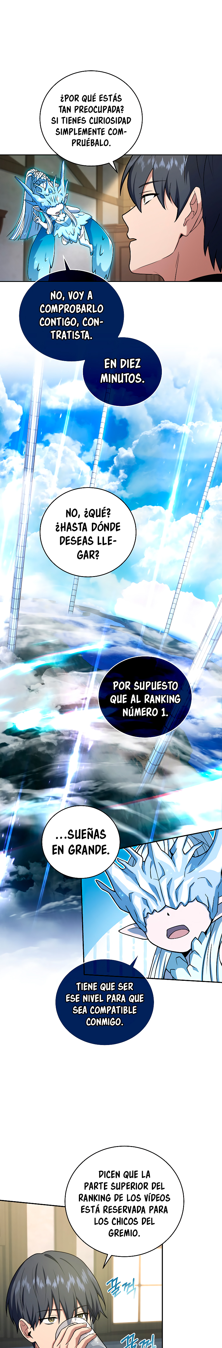 Read El regreso del jugador congelado ES Manga Online