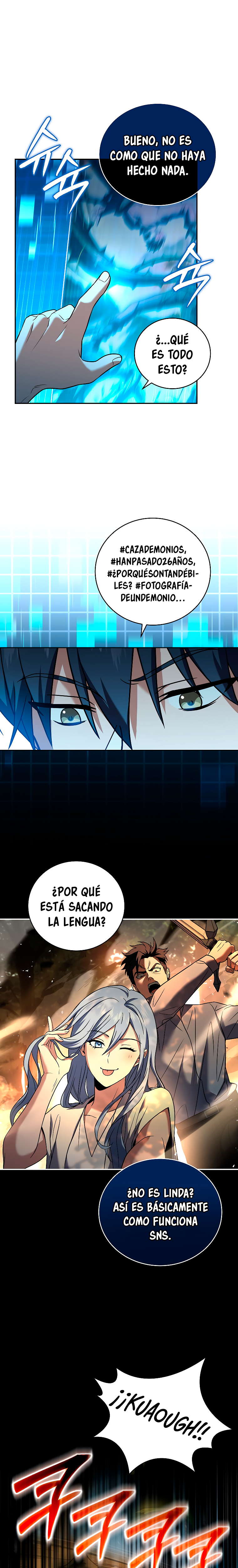 Read El regreso del jugador congelado ES Manga Online