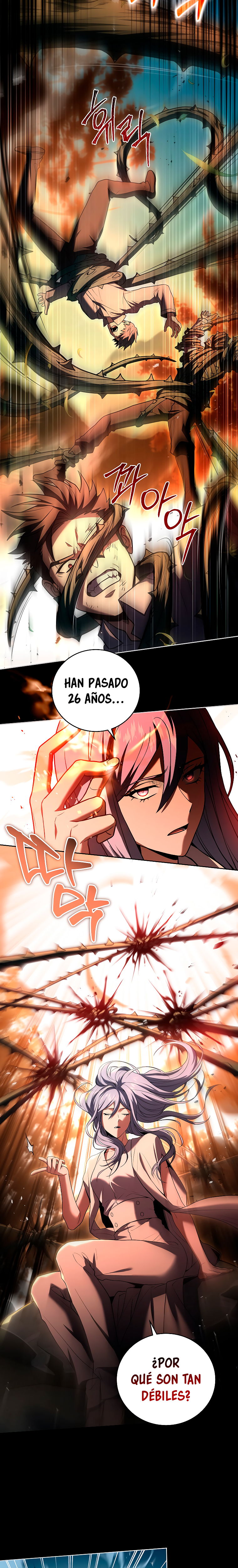 Read El regreso del jugador congelado ES Manga Online