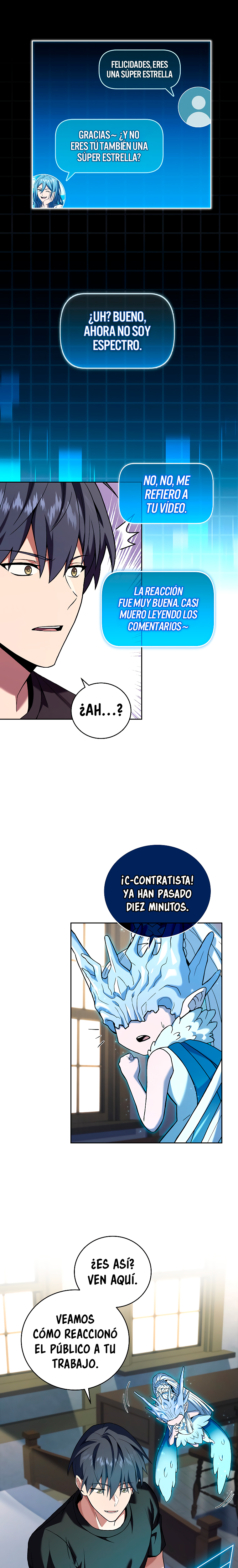 Read El regreso del jugador congelado ES Manga Online