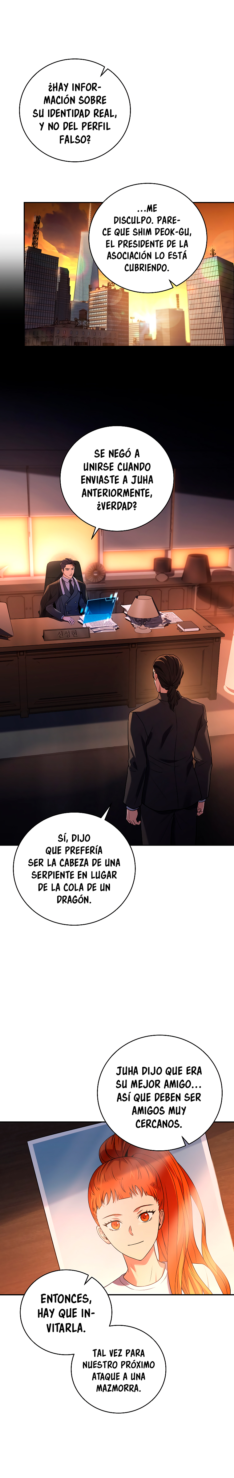 Read El regreso del jugador congelado ES Manga Online