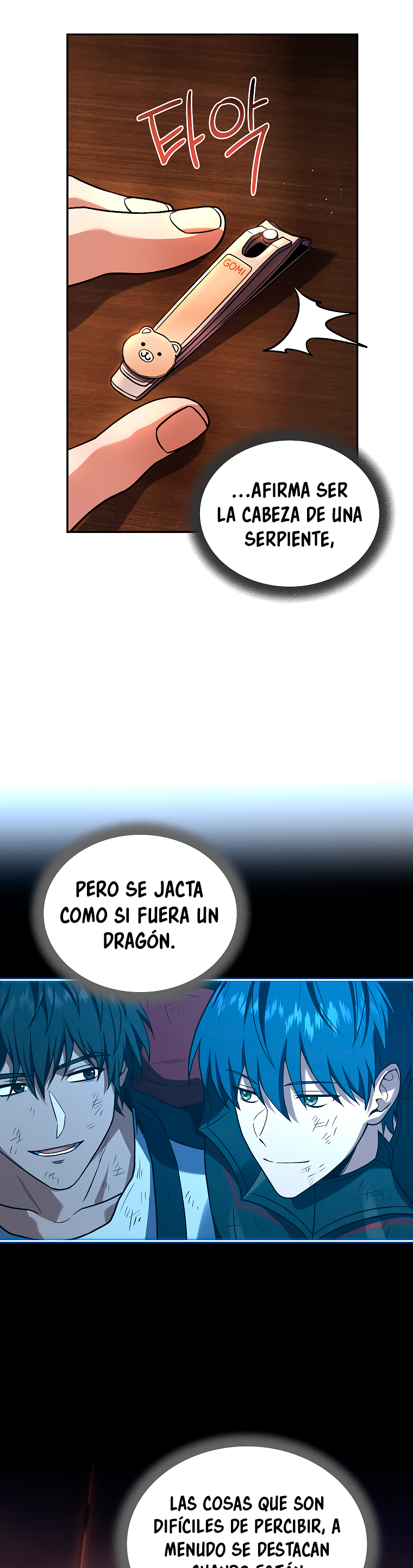 Read El regreso del jugador congelado ES Manga Online