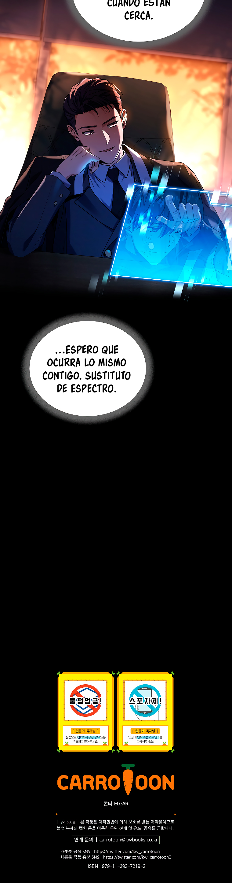 Read El regreso del jugador congelado ES Manga Online