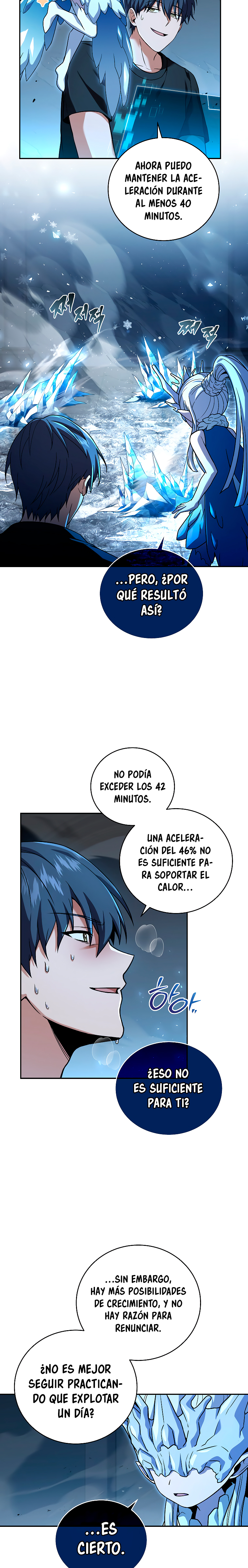Read El regreso del jugador congelado ES Manga Online
