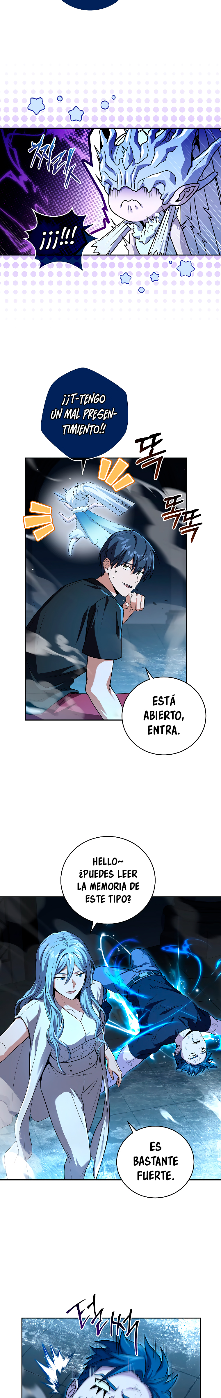 Read El regreso del jugador congelado ES Manga Online