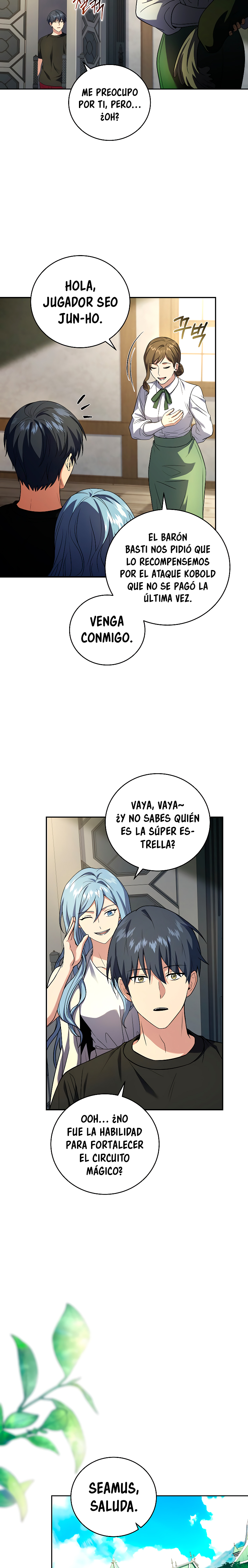 Read El regreso del jugador congelado ES Manga Online