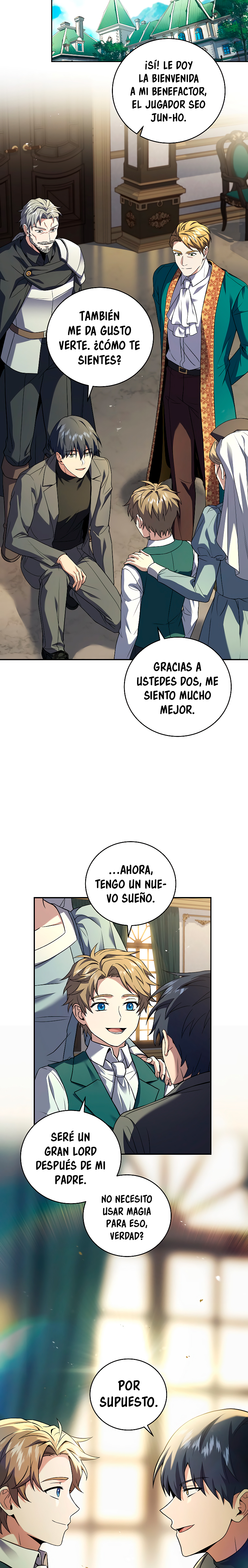 Read El regreso del jugador congelado ES Manga Online
