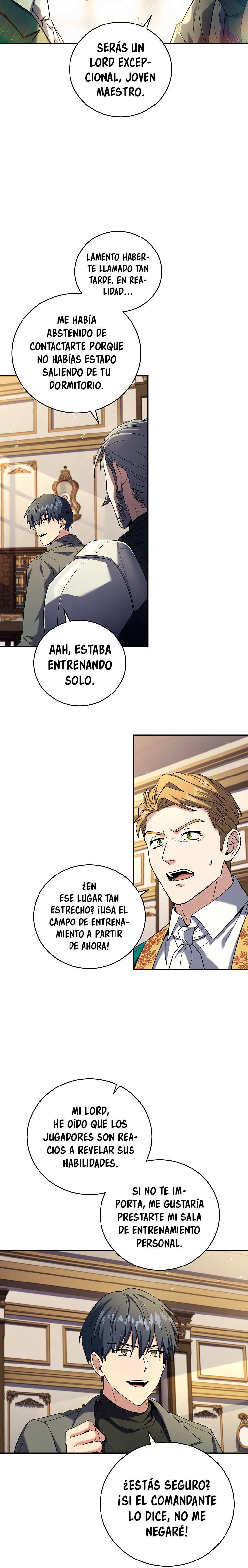 Read El regreso del jugador congelado ES Manga Online