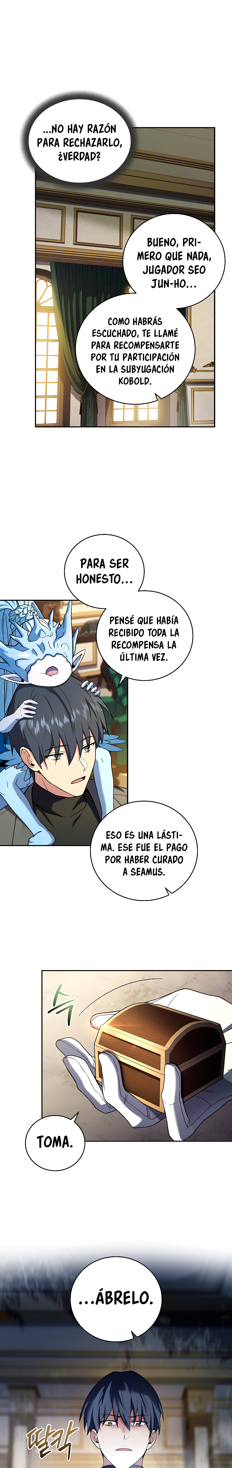 Read El regreso del jugador congelado ES Manga Online