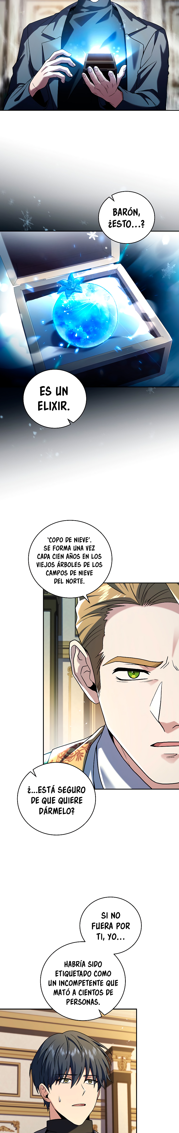 Read El regreso del jugador congelado ES Manga Online