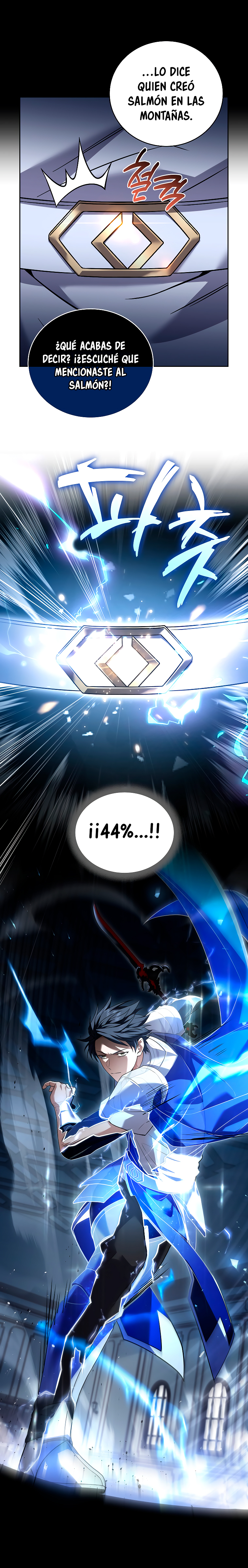 Read El regreso del jugador congelado ES Manga Online
