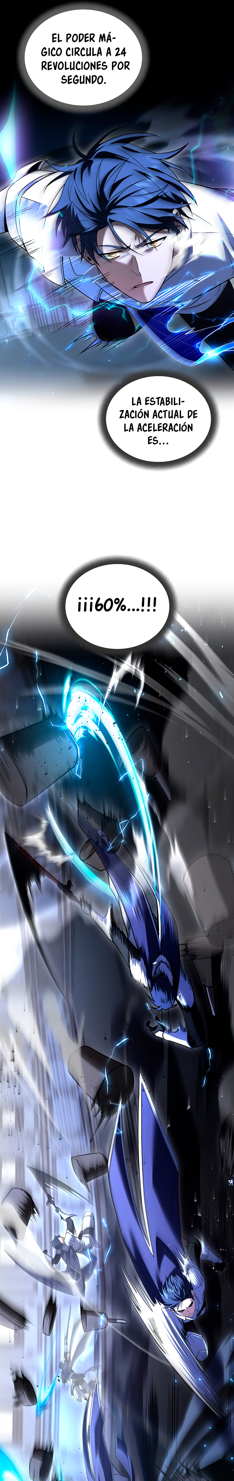 Read El regreso del jugador congelado ES Manga Online