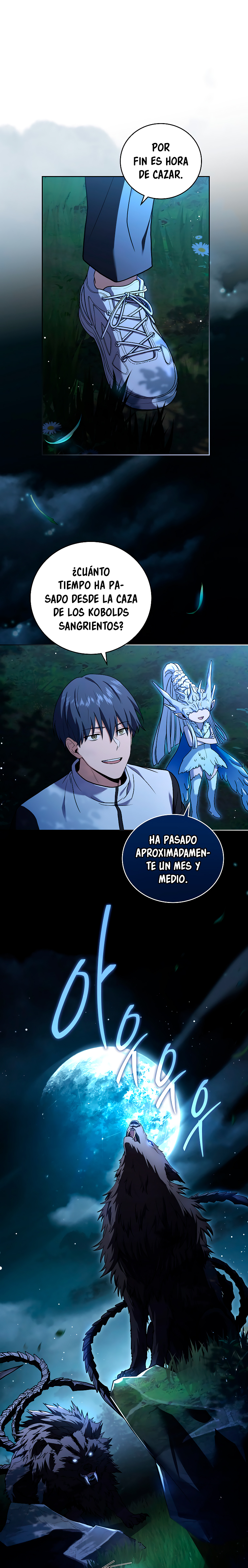 Read El regreso del jugador congelado ES Manga Online
