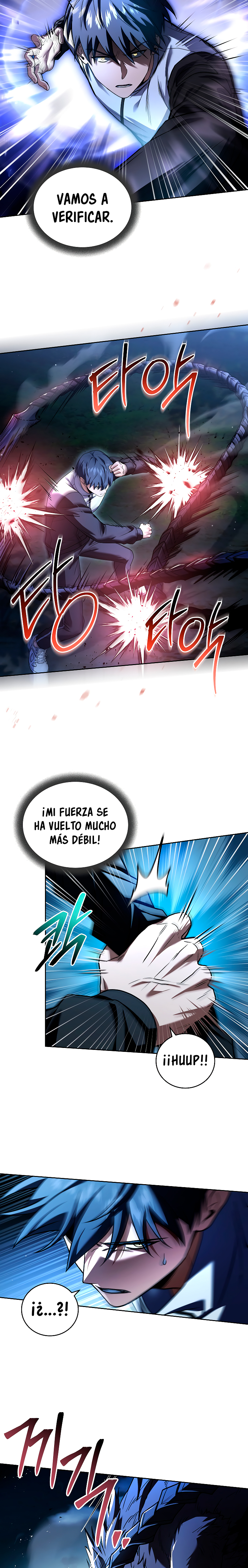 Read El regreso del jugador congelado ES Manga Online