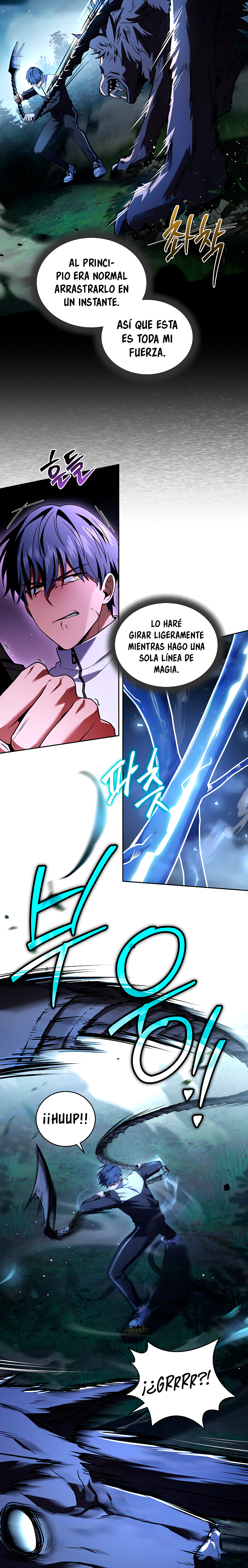 Read El regreso del jugador congelado ES Manga Online