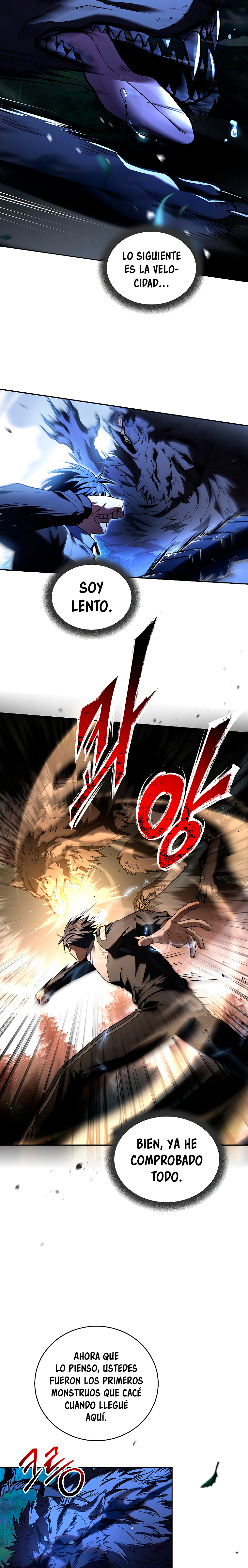 Read El regreso del jugador congelado ES Manga Online