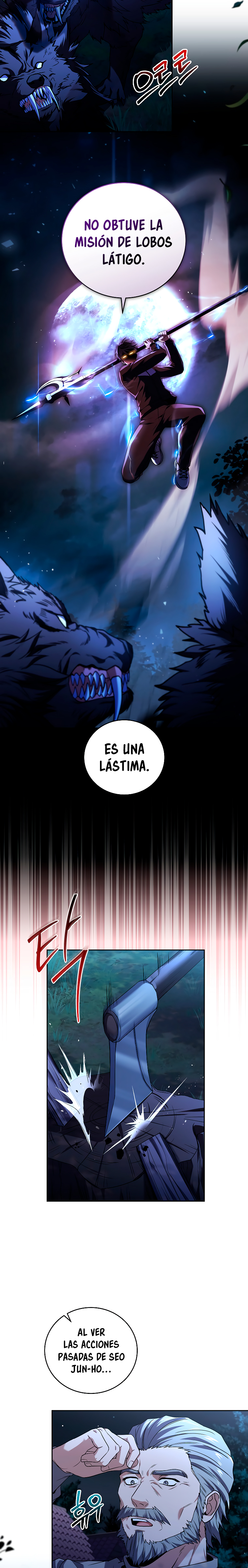 Read El regreso del jugador congelado ES Manga Online