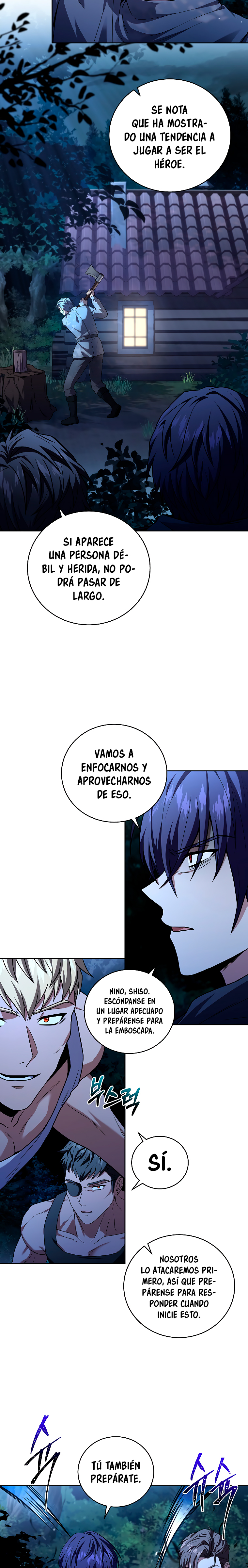 Read El regreso del jugador congelado ES Manga Online