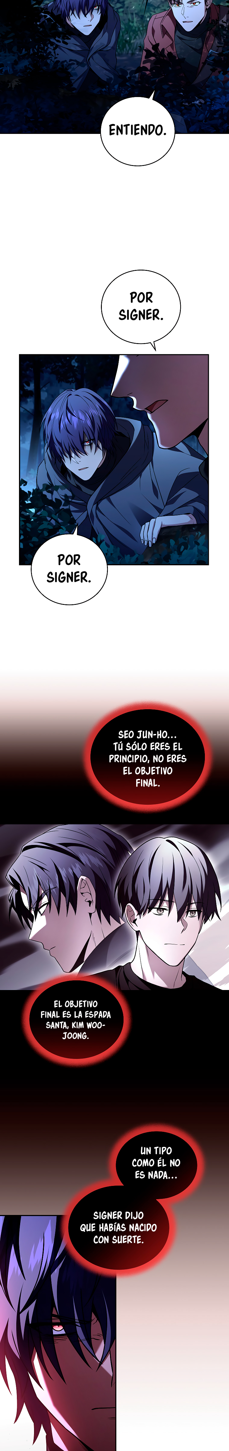 Read El regreso del jugador congelado ES Manga Online