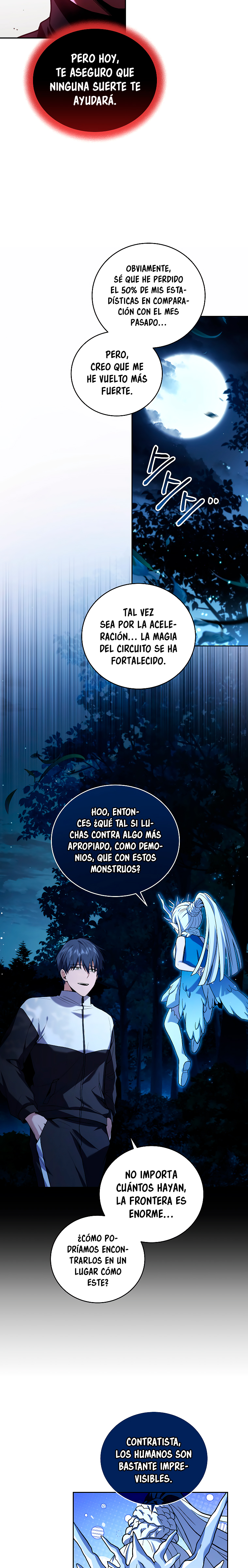 Read El regreso del jugador congelado ES Manga Online