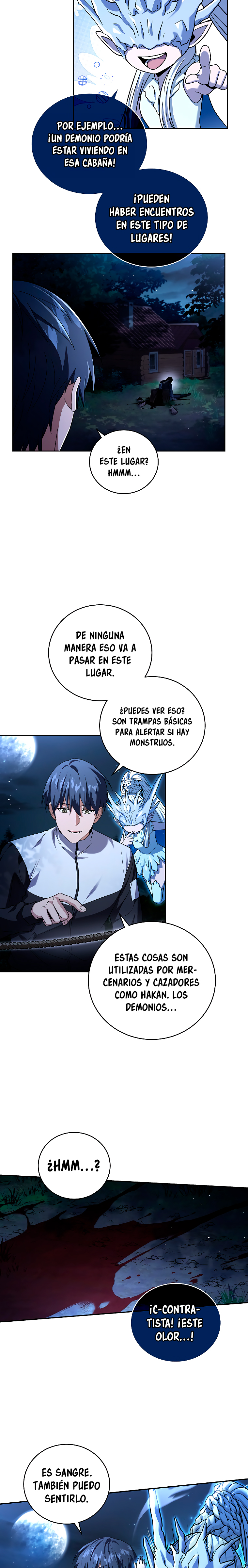 Read El regreso del jugador congelado ES Manga Online