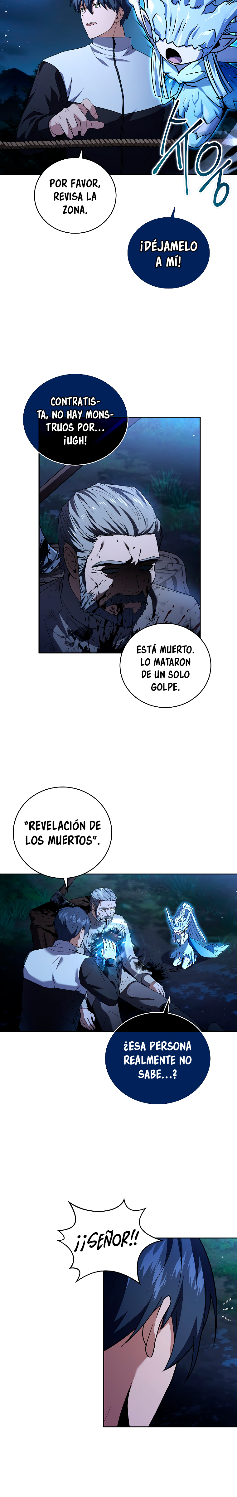 Read El regreso del jugador congelado ES Manga Online