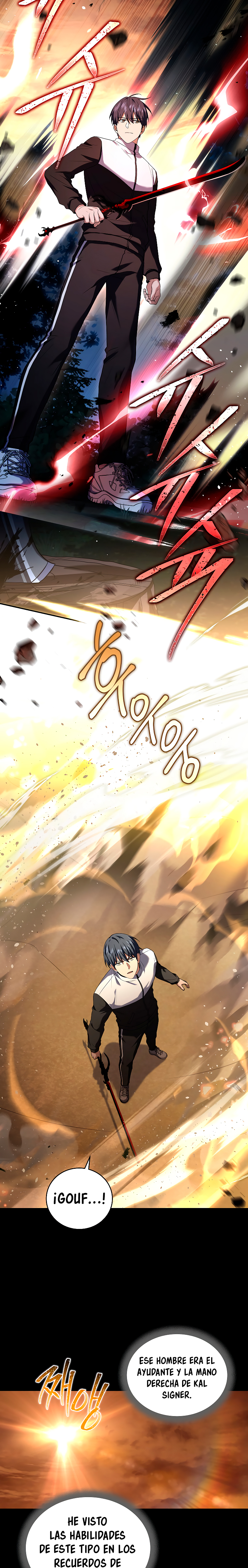 Read El regreso del jugador congelado ES Manga Online