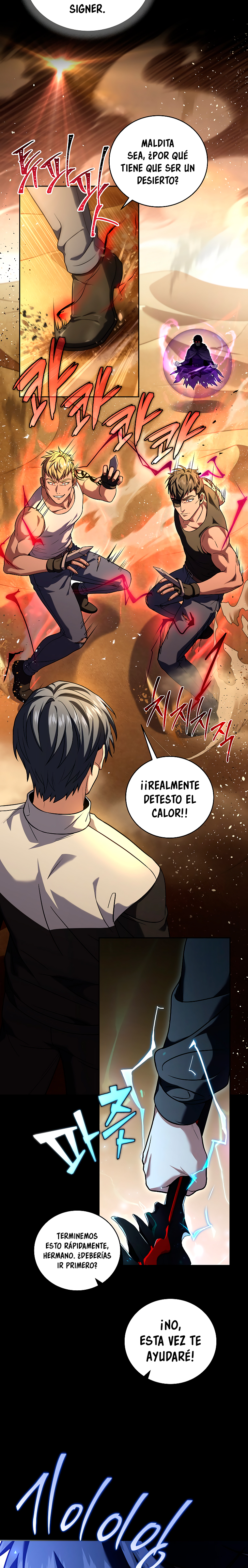 Read El regreso del jugador congelado ES Manga Online