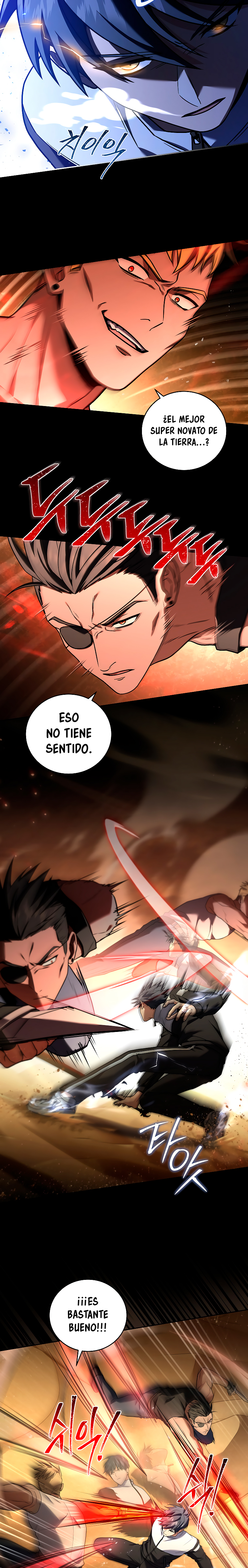 Read El regreso del jugador congelado ES Manga Online