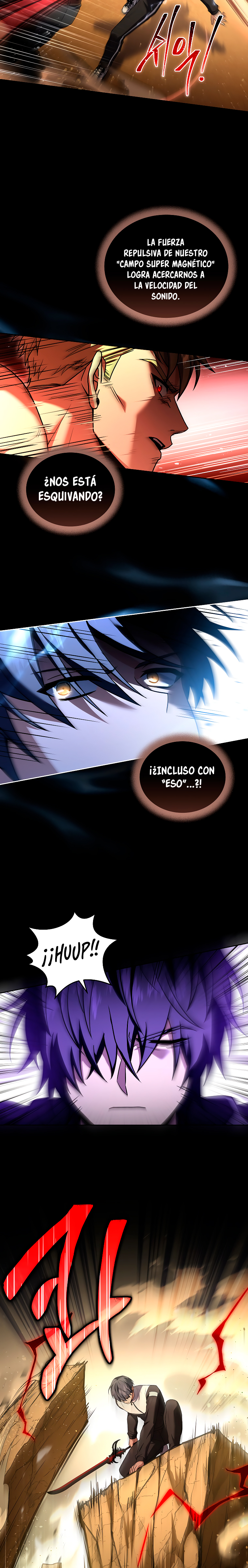 Read El regreso del jugador congelado ES Manga Online