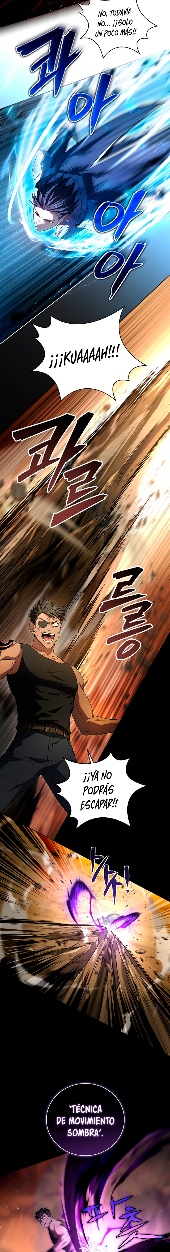 Read El regreso del jugador congelado ES Manga Online