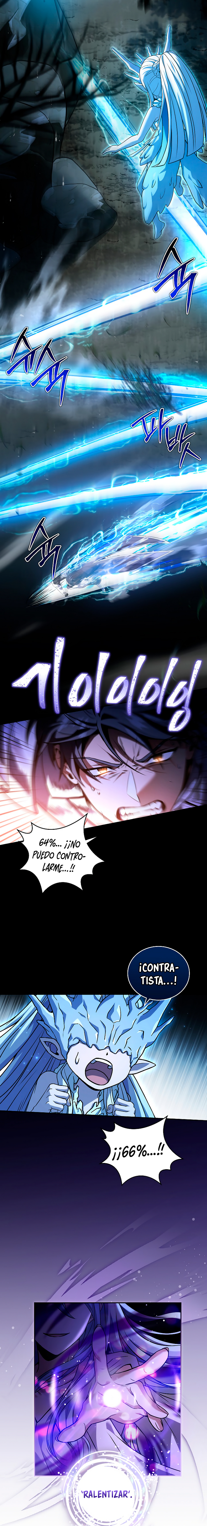 Read El regreso del jugador congelado ES Manga Online