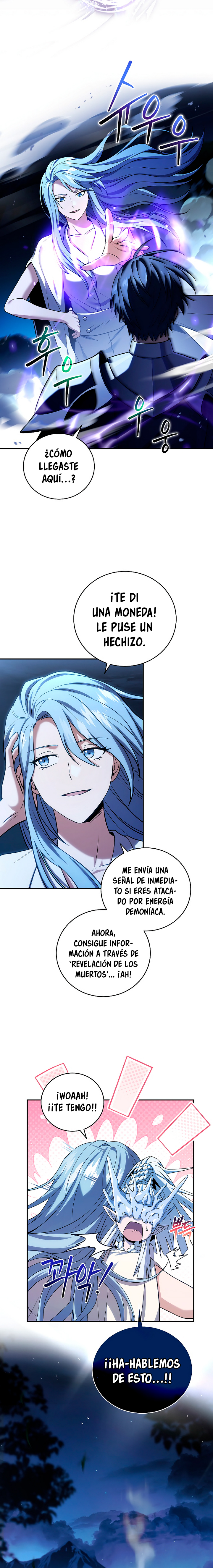 Read El regreso del jugador congelado ES Manga Online
