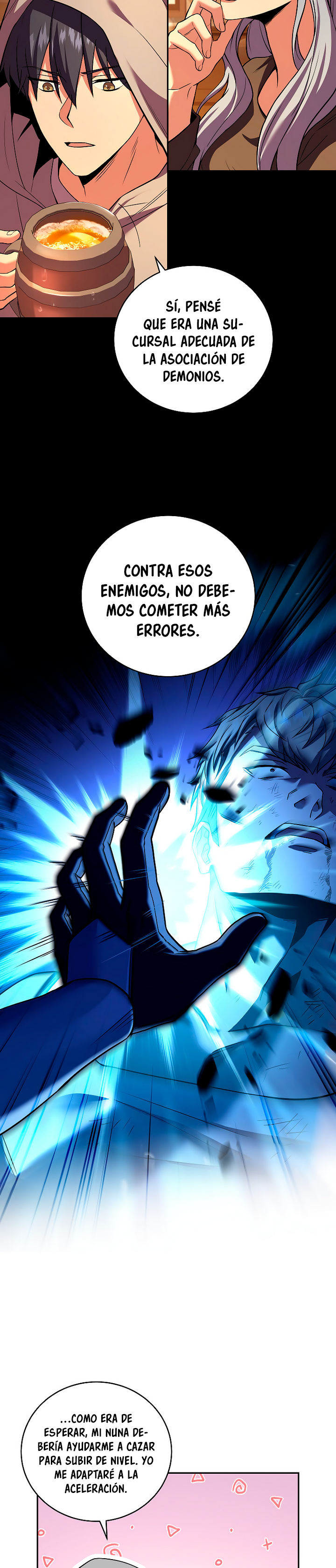 Read El regreso del jugador congelado ES Manga Online