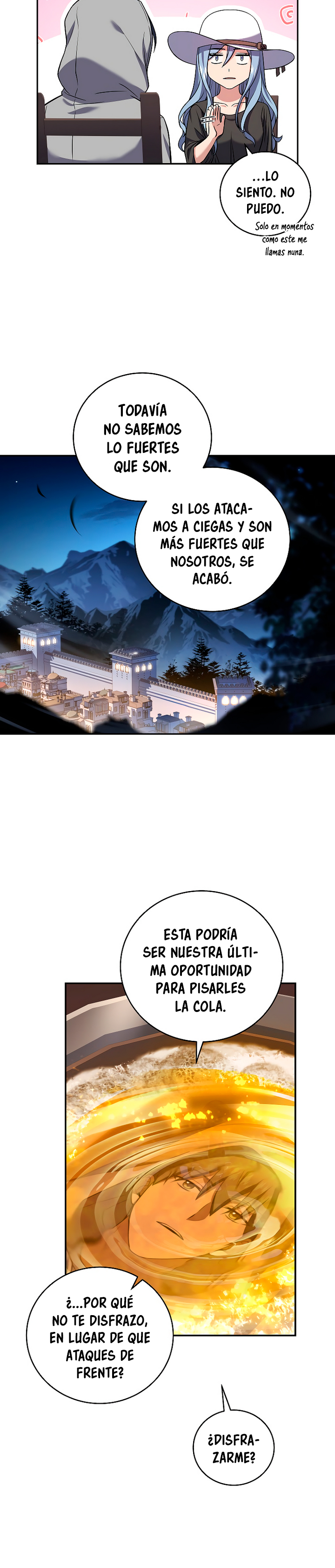 Read El regreso del jugador congelado ES Manga Online